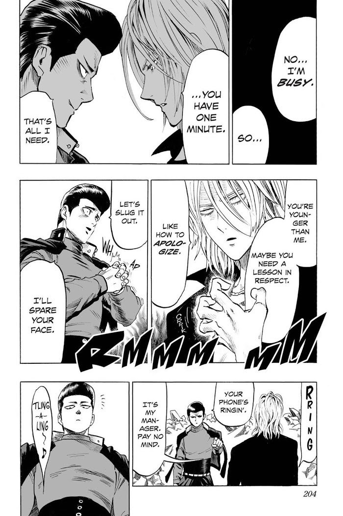 One Punch Man - Chapter 37.7 image 30